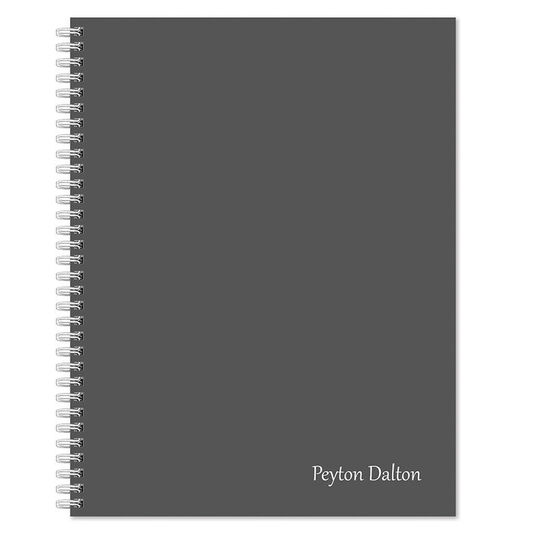 Dalton Spiral Notebook
